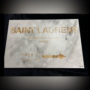 Saint Laurent home decor